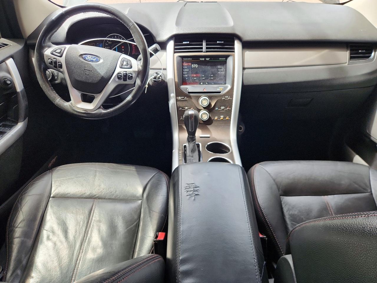 2011 Ford Edge Sel Черный vin: 2FMDK3JC3BBB07997