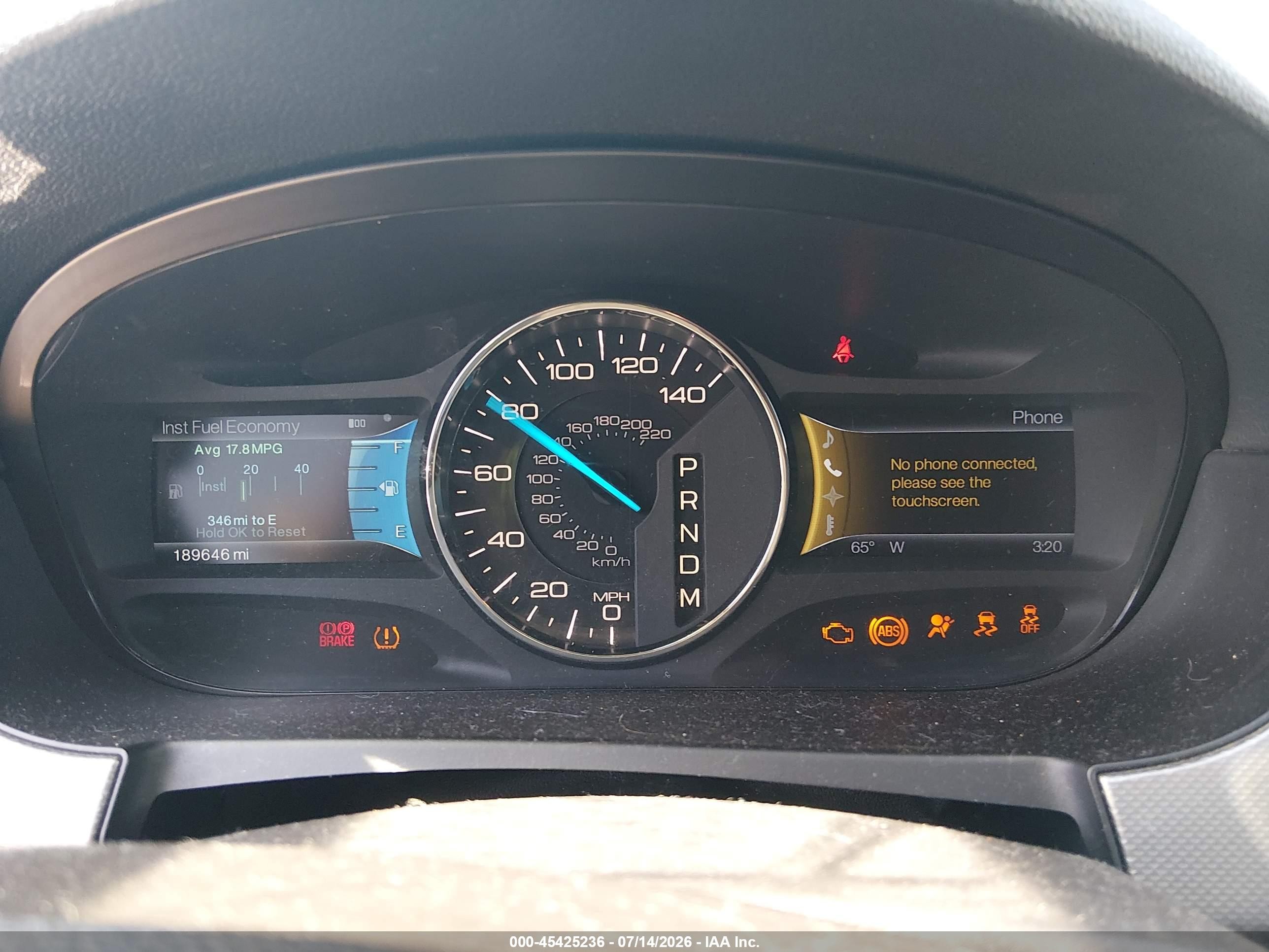 2011 Ford Edge Sel Turquoise vin: 2FMDK3JC3BBB31149