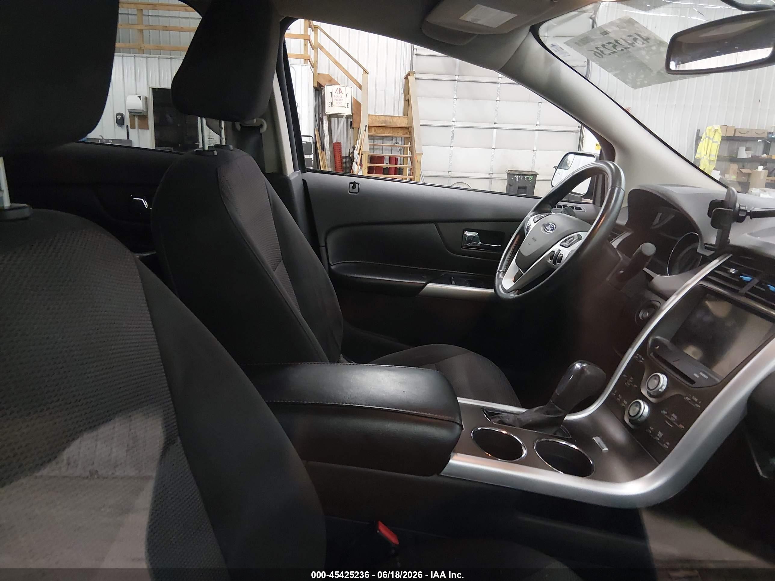 2011 Ford Edge Sel Turquoise vin: 2FMDK3JC3BBB31149