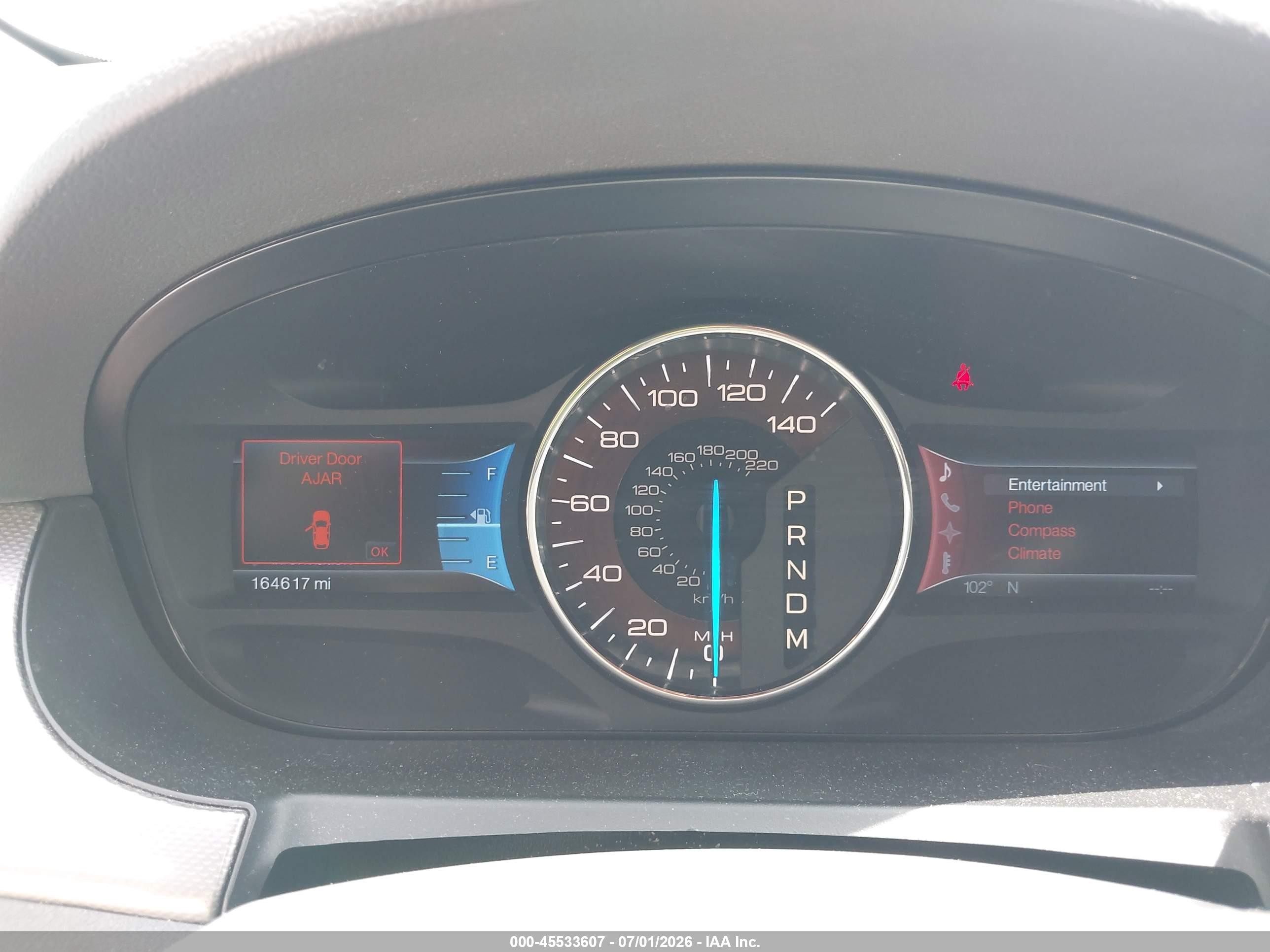 2011 Ford Edge Sel Silver vin: 2FMDK3JC3BBB54236