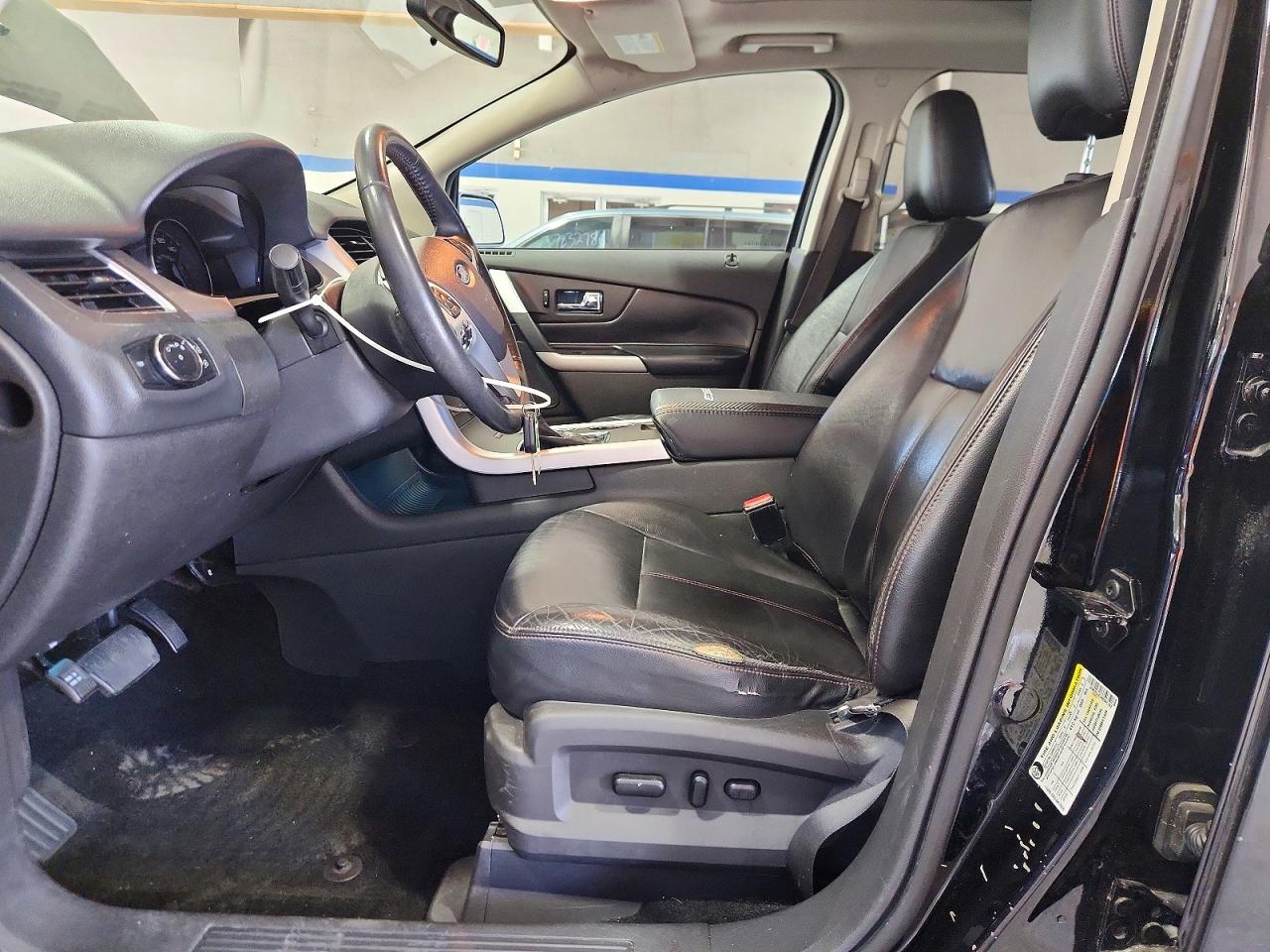 2011 Ford Edge Sel Black vin: 2FMDK3JC3BBB65382