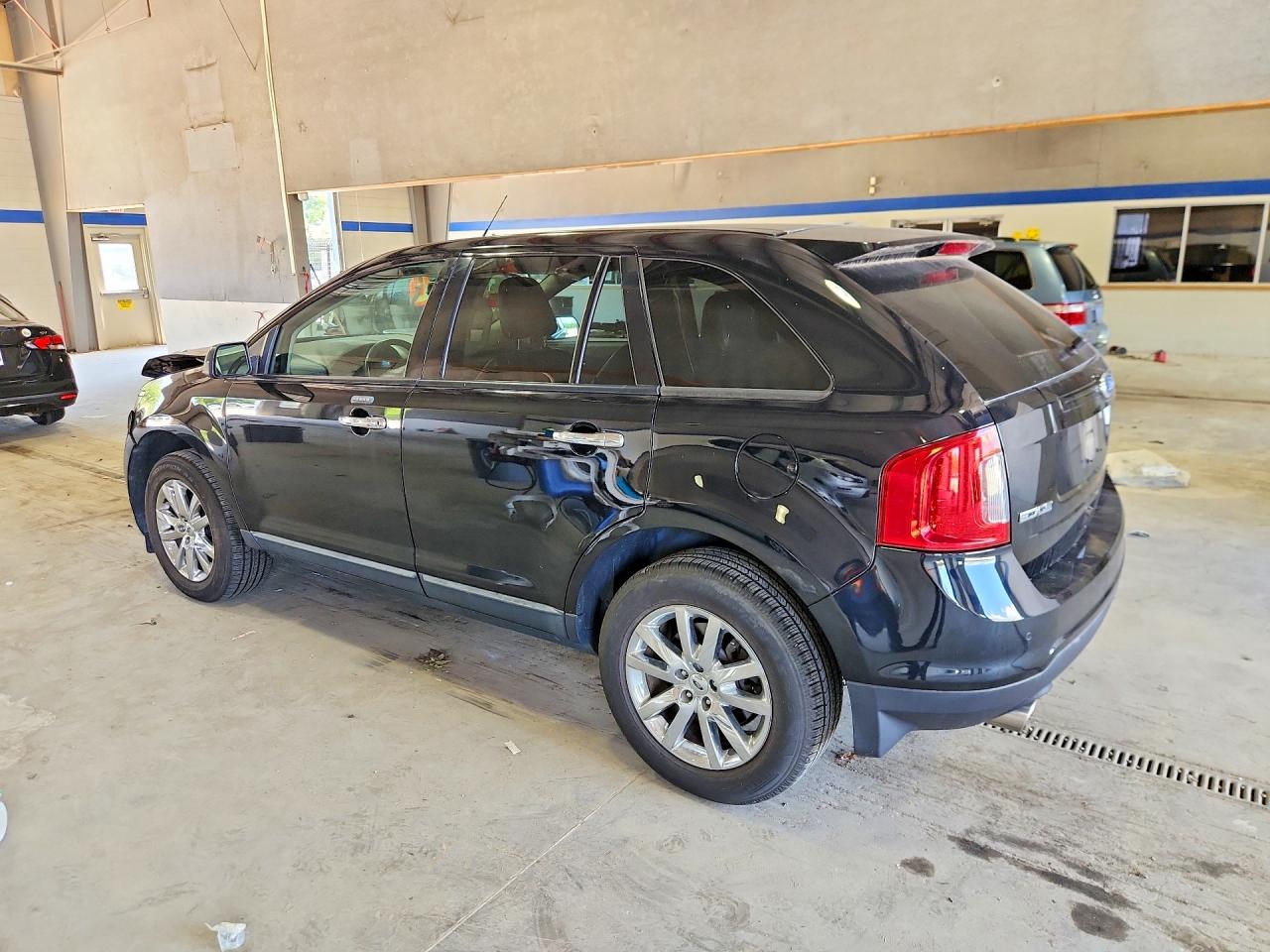 2011 Ford Edge Sel Black vin: 2FMDK3JC3BBB65382