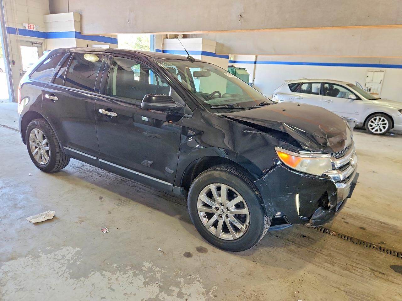 2011 Ford Edge Sel Black vin: 2FMDK3JC3BBB65382