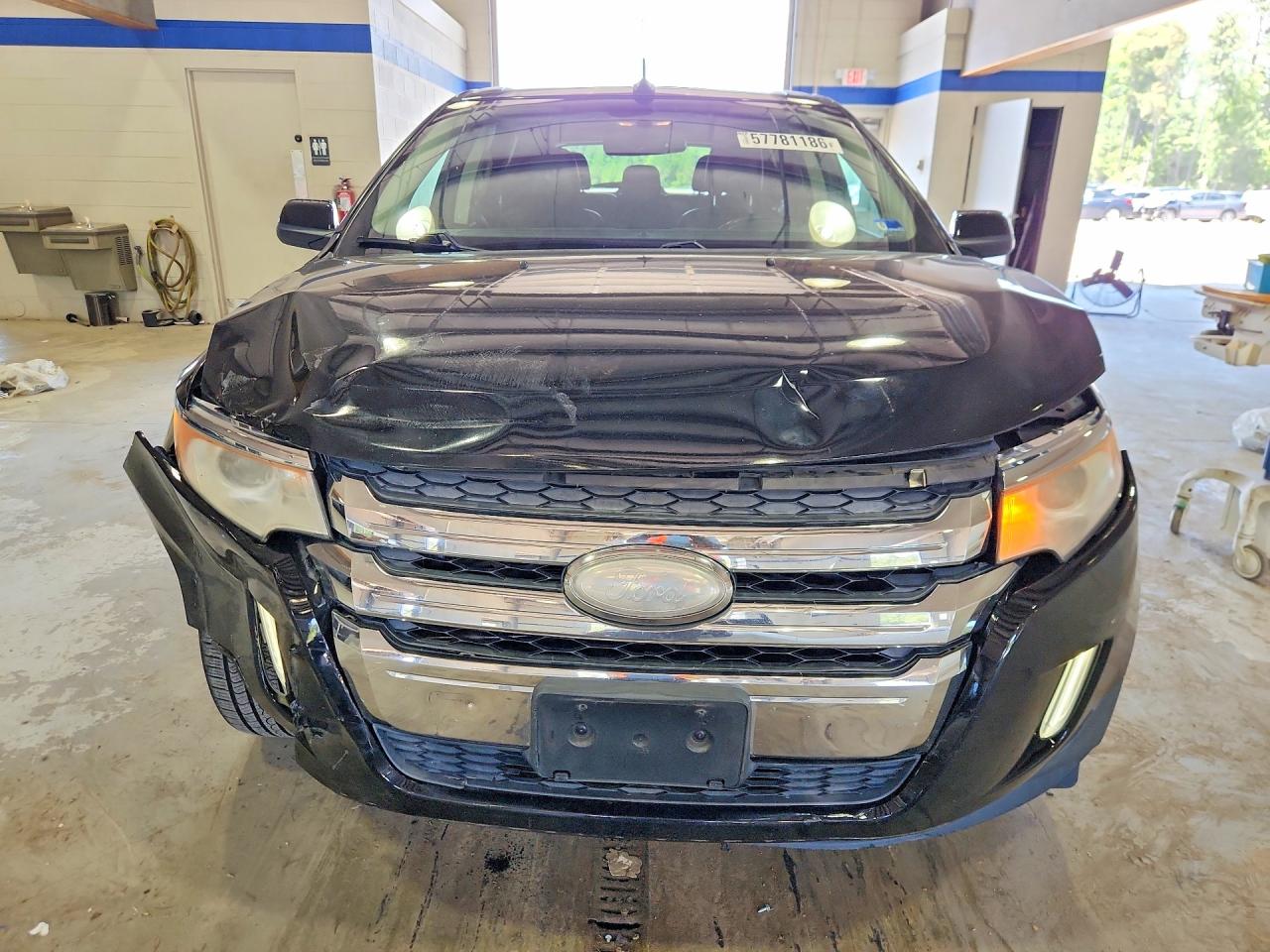 2011 Ford Edge Sel Black vin: 2FMDK3JC3BBB65382