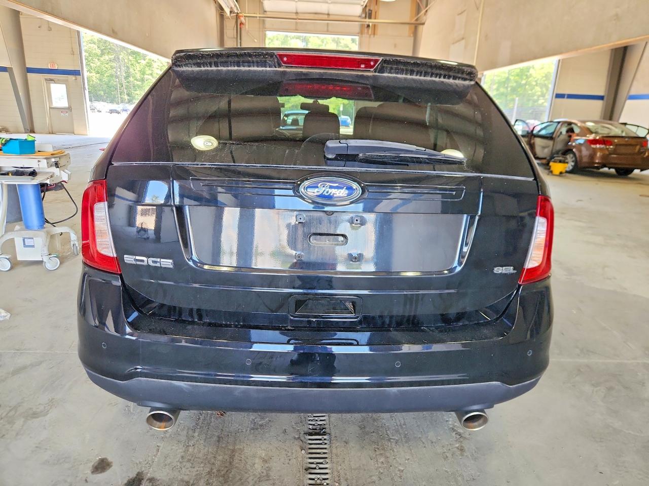 2011 Ford Edge Sel Black vin: 2FMDK3JC3BBB65382