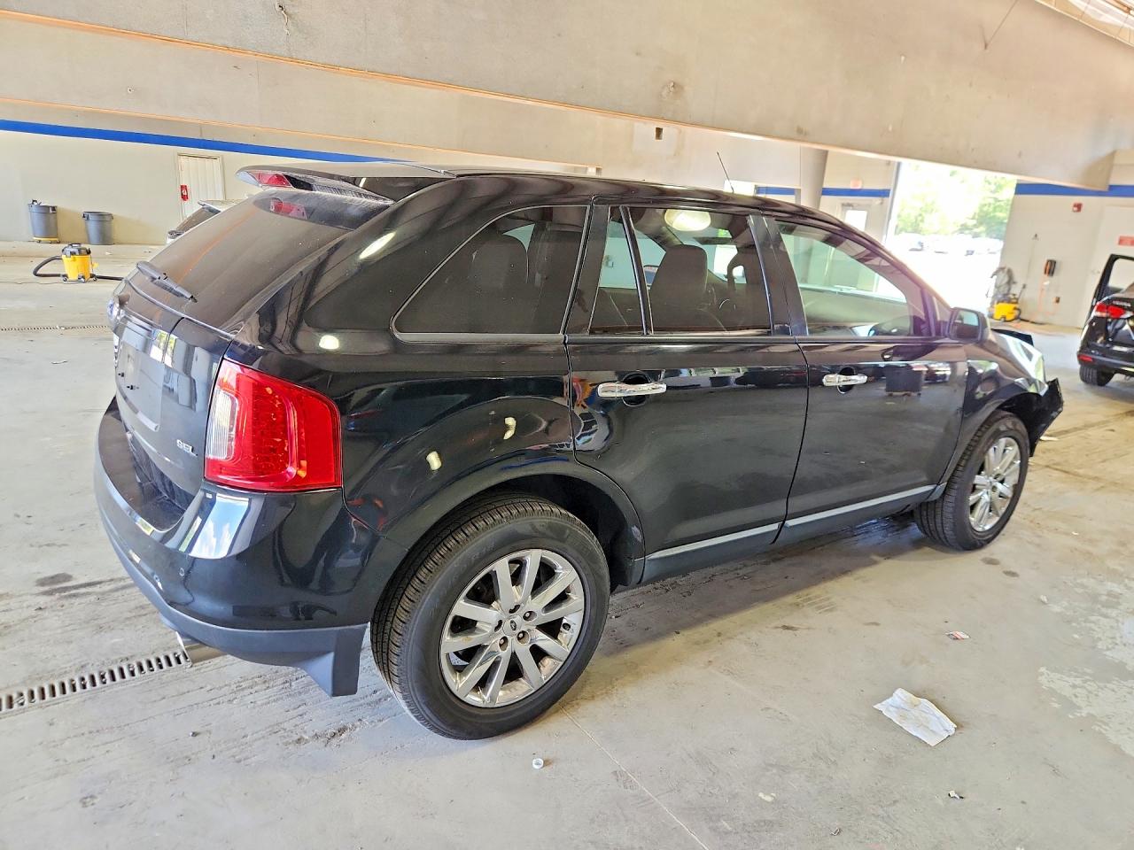 2011 Ford Edge Sel Black vin: 2FMDK3JC3BBB65382