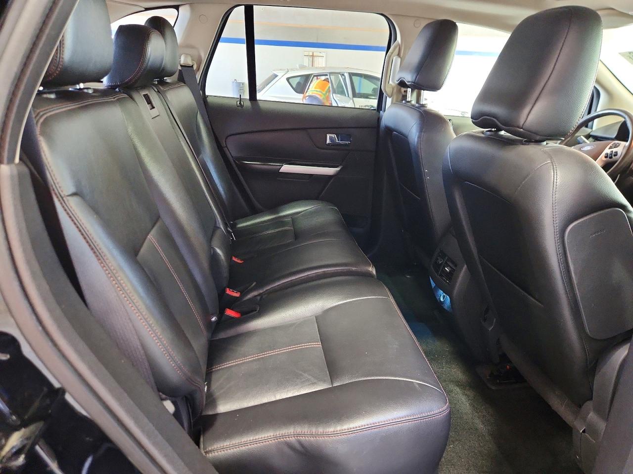 2011 Ford Edge Sel Black vin: 2FMDK3JC3BBB65382