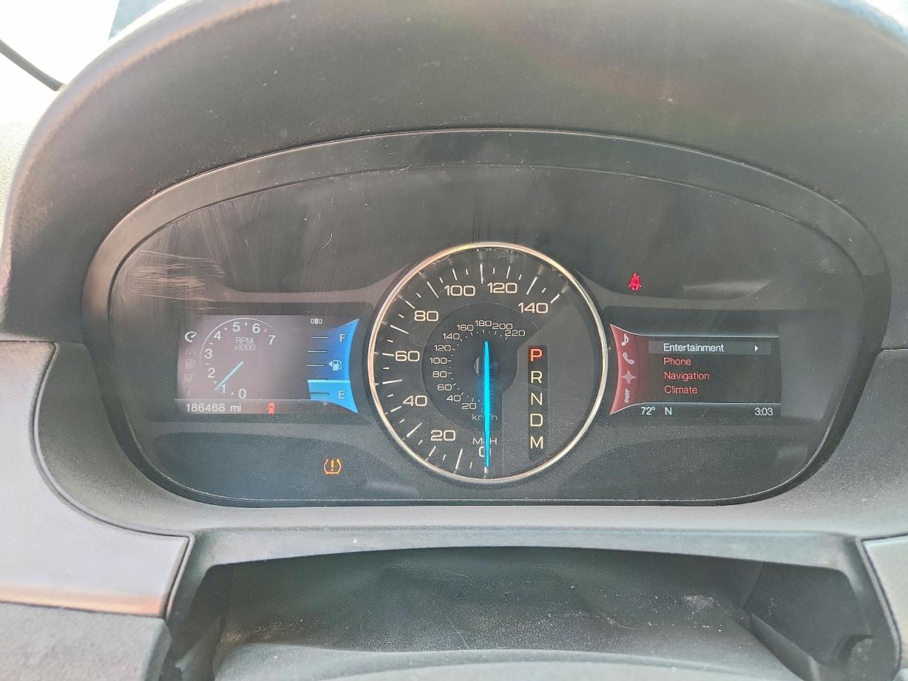 2012 Ford Edge Sel Blue vin: 2FMDK3JC3CBA11787