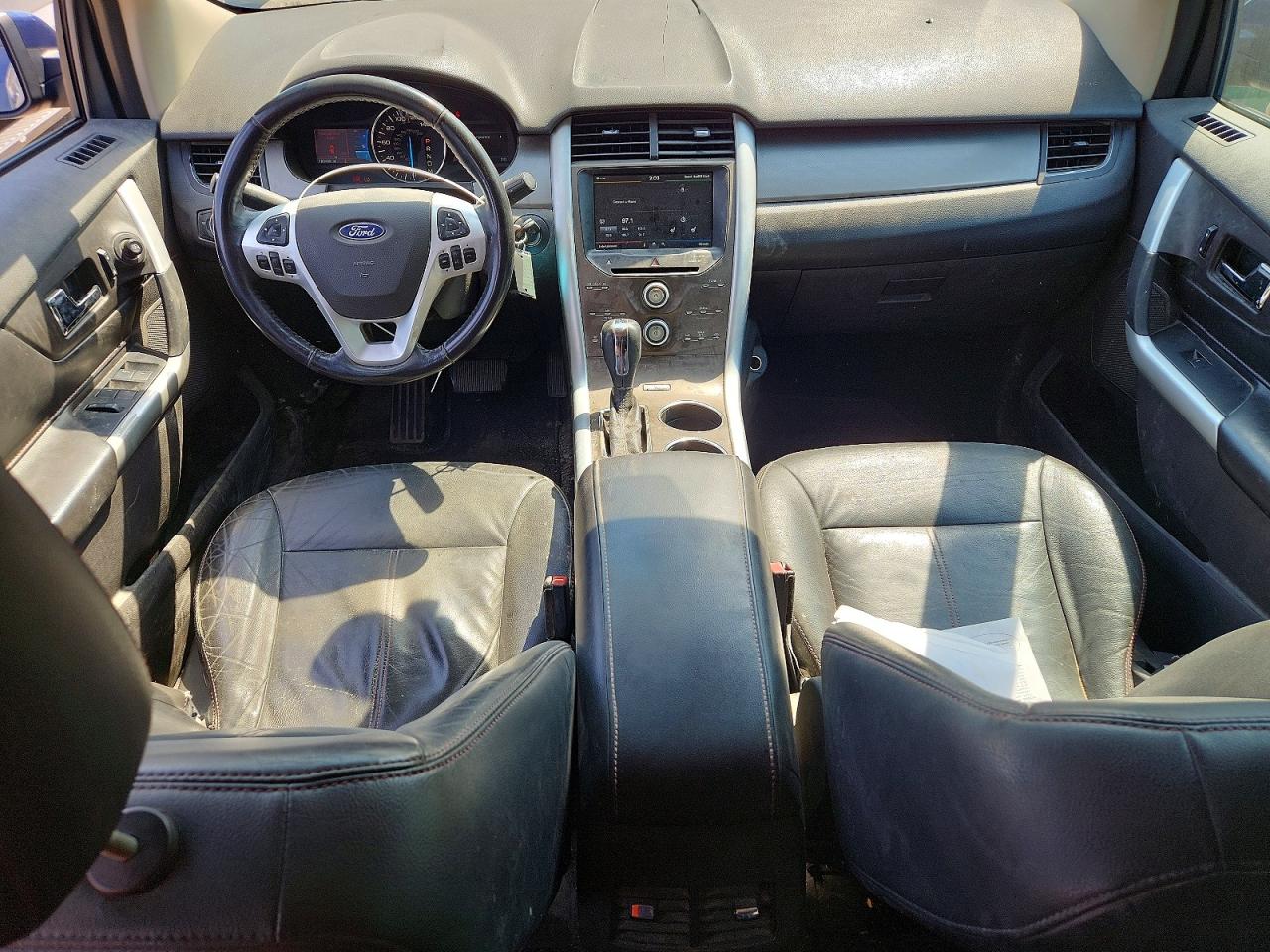 2012 Ford Edge Sel Blue vin: 2FMDK3JC3CBA11787