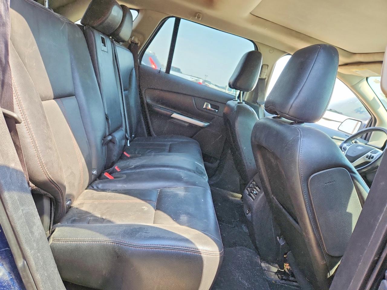 2012 Ford Edge Sel Blue vin: 2FMDK3JC3CBA11787