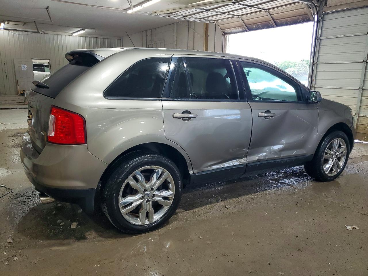 2012 Ford Edge Sel Brown vin: 2FMDK3JC3CBA66577
