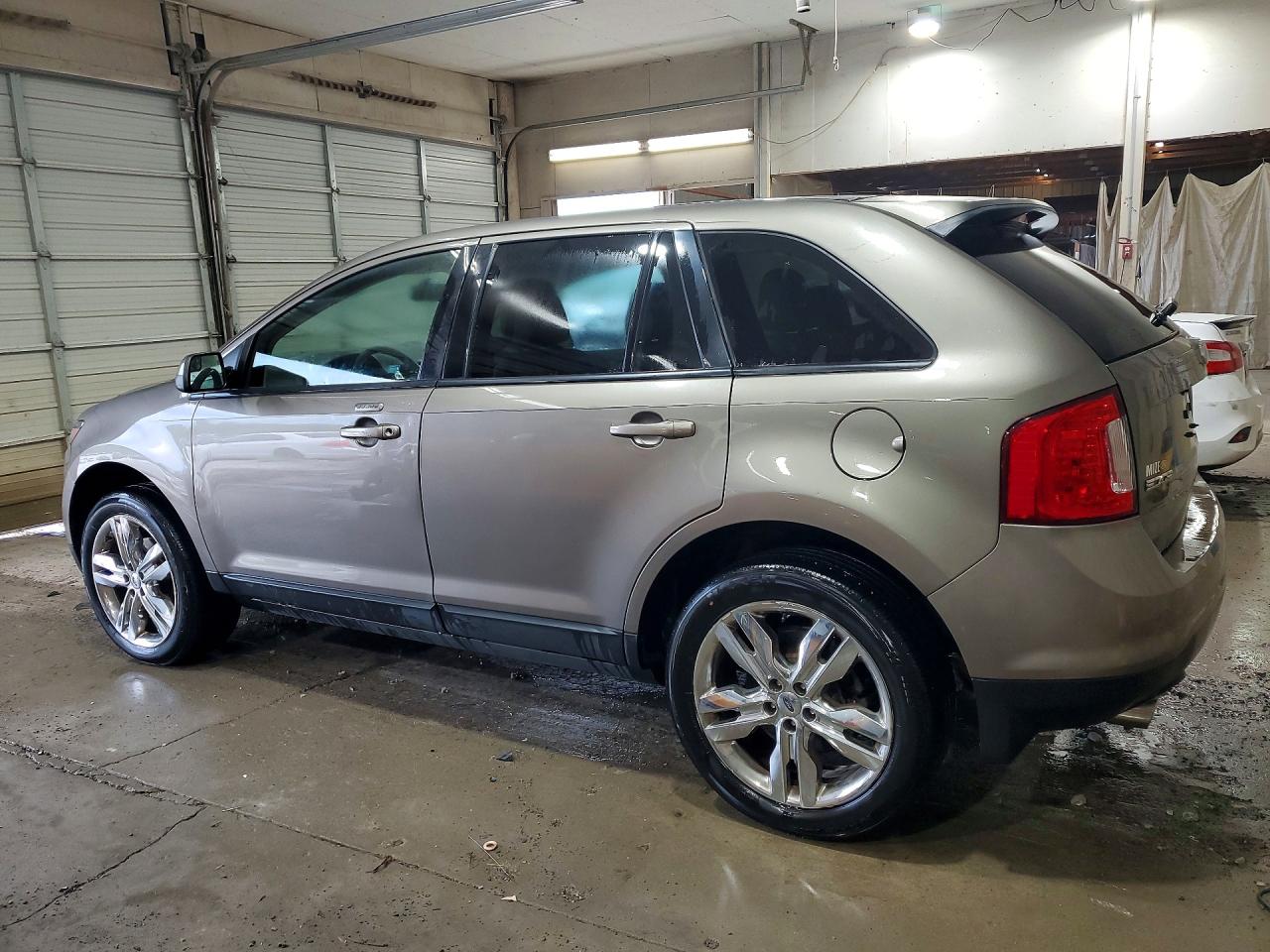2012 Ford Edge Sel Brown vin: 2FMDK3JC3CBA66577