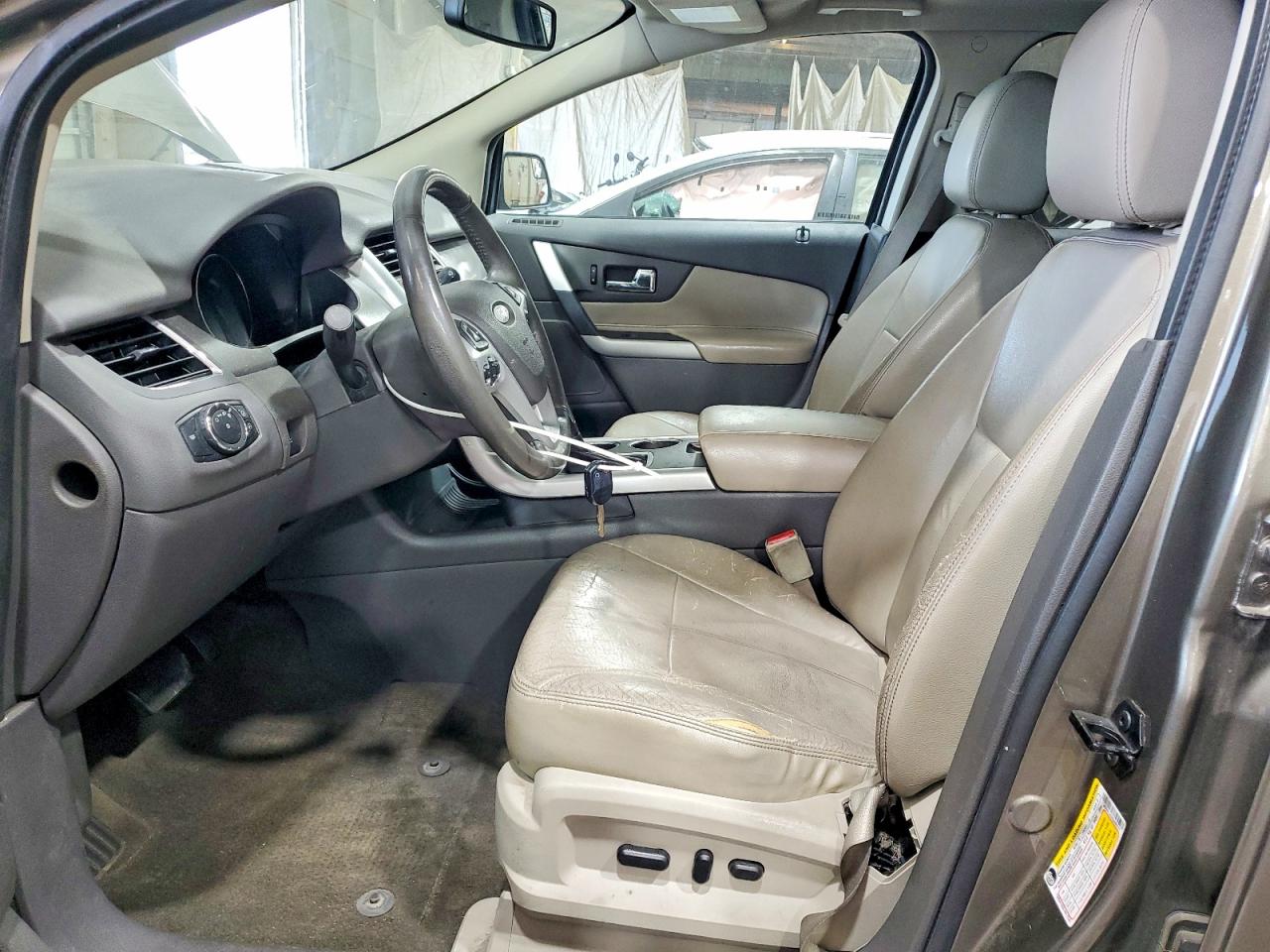 2012 Ford Edge Sel Brown vin: 2FMDK3JC3CBA66577