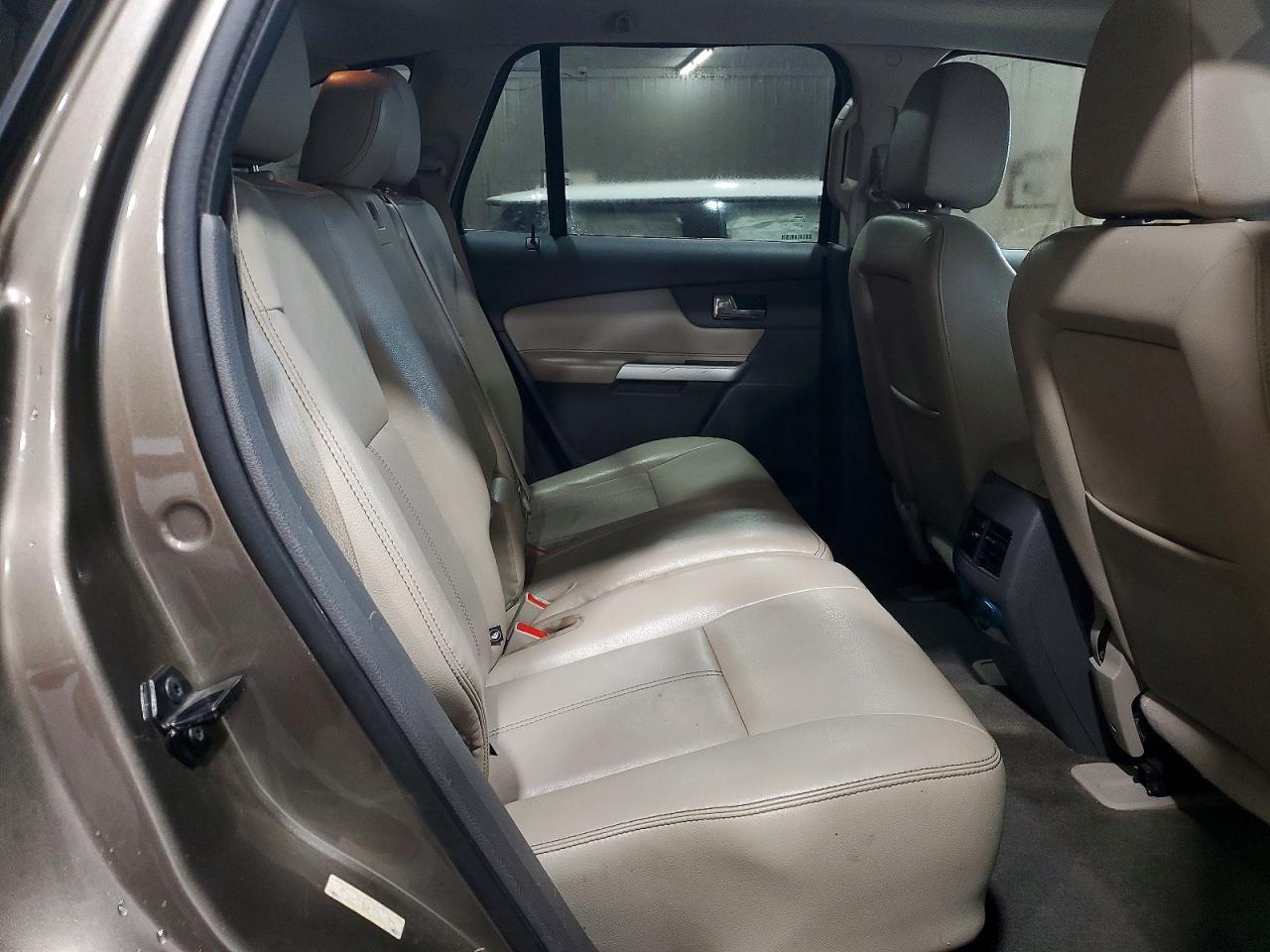 2012 Ford Edge Sel Brown vin: 2FMDK3JC3CBA66577