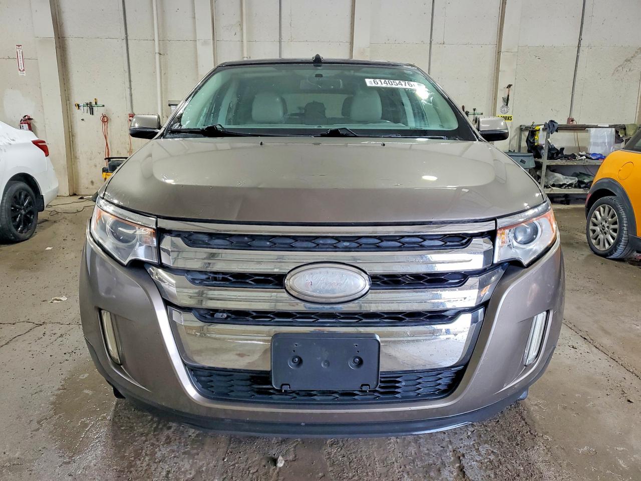 2012 Ford Edge Sel Brown vin: 2FMDK3JC3CBA66577