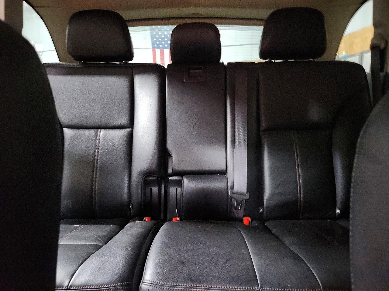2012 Ford Edge Sel Red vin: 2FMDK3JC3CBA67986