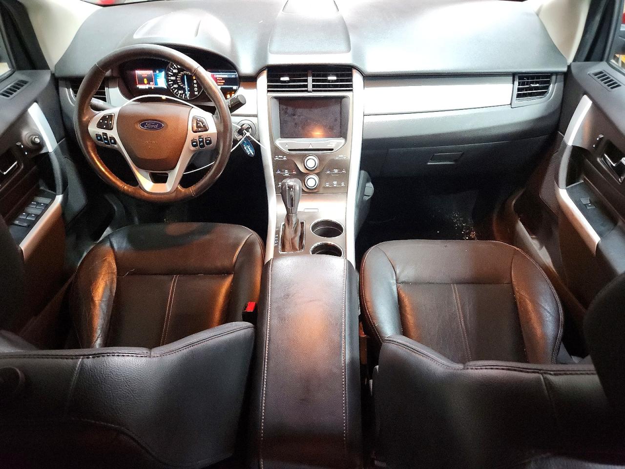 2012 Ford Edge Sel Red vin: 2FMDK3JC3CBA67986