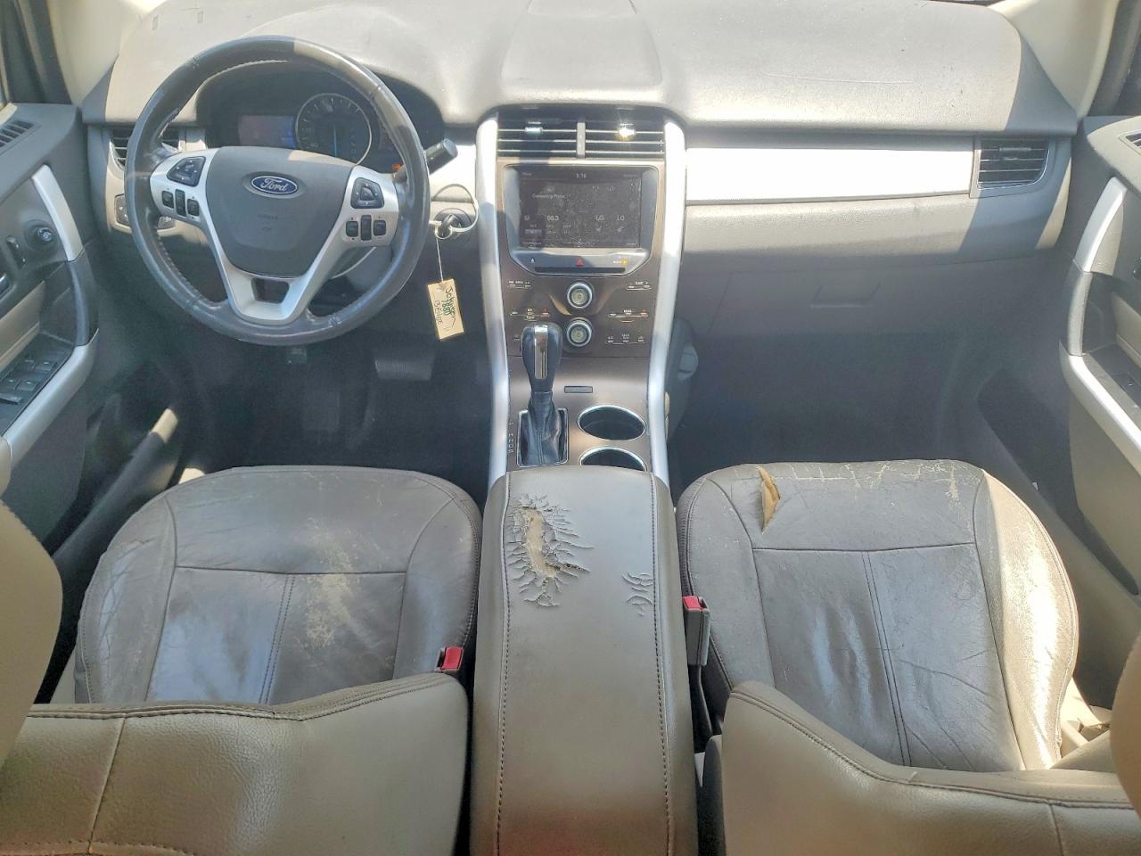 2013 Ford Edge Sel Blue vin: 2FMDK3JC3DBA09443