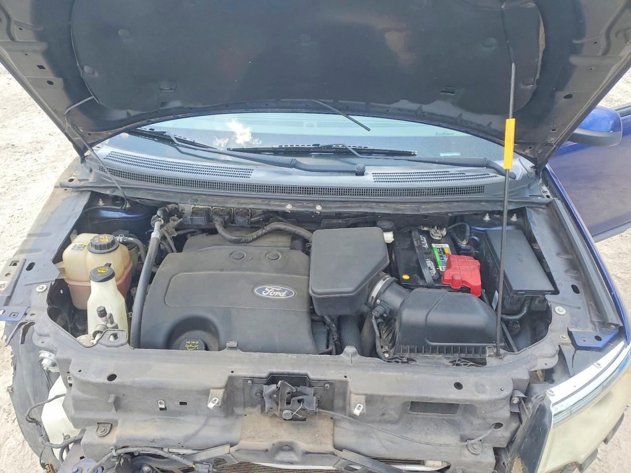 2013 Ford Edge Sel Blue vin: 2FMDK3JC3DBA09443