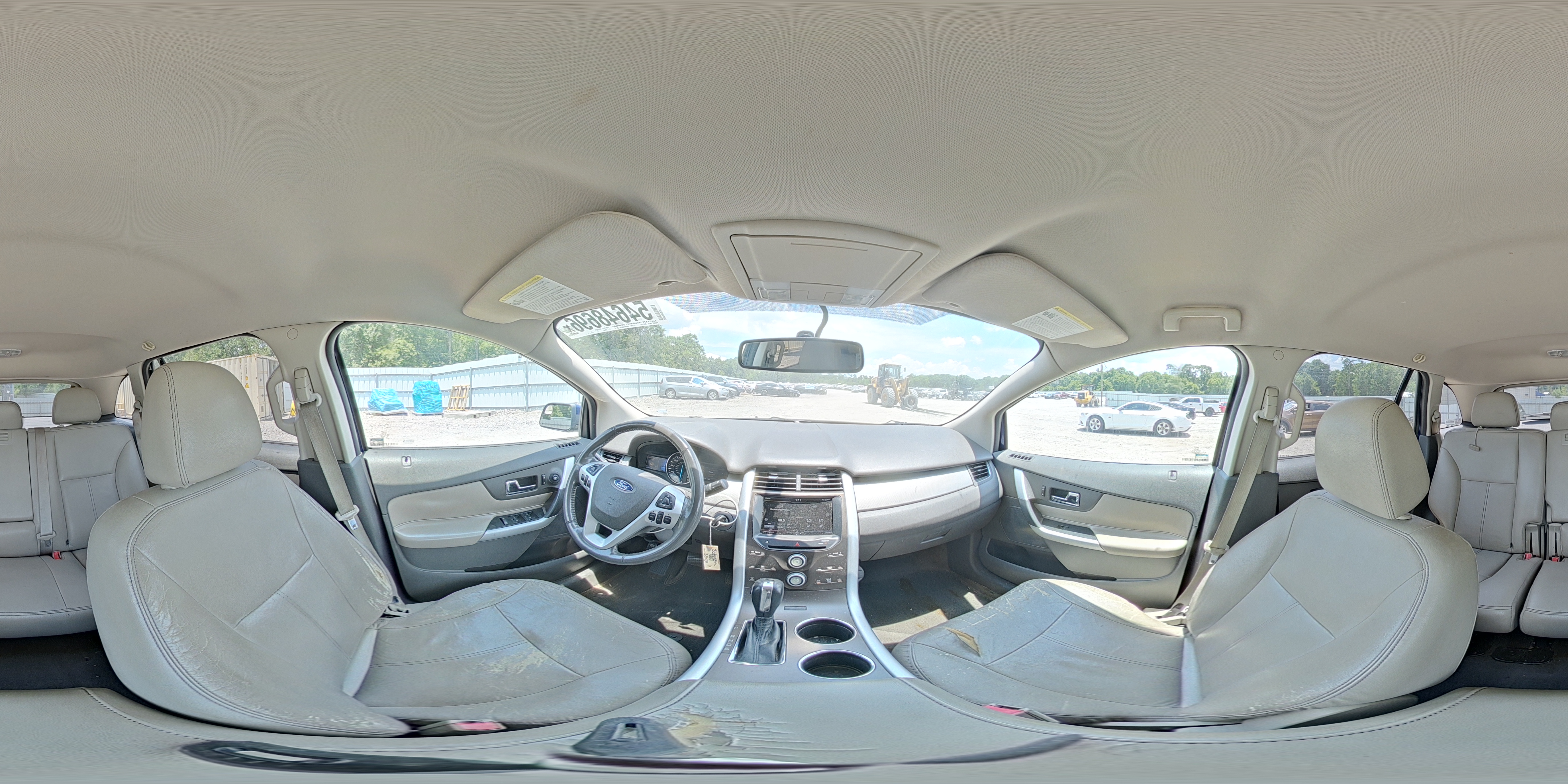 2013 Ford Edge Sel Blue vin: 2FMDK3JC3DBA09443