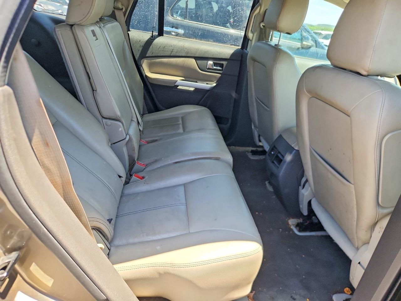 2013 Ford Edge Sel Brown vin: 2FMDK3JC3DBA72753