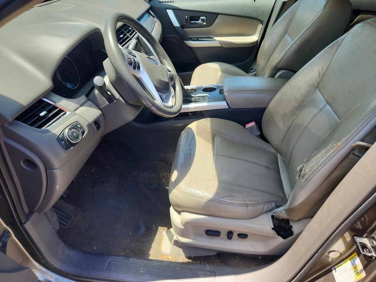 2013 Ford Edge Sel Brown vin: 2FMDK3JC3DBA72753
