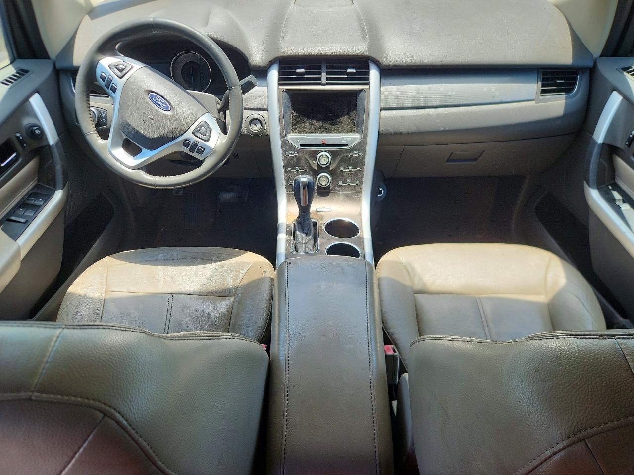 2013 Ford Edge Sel Brown vin: 2FMDK3JC3DBA72753