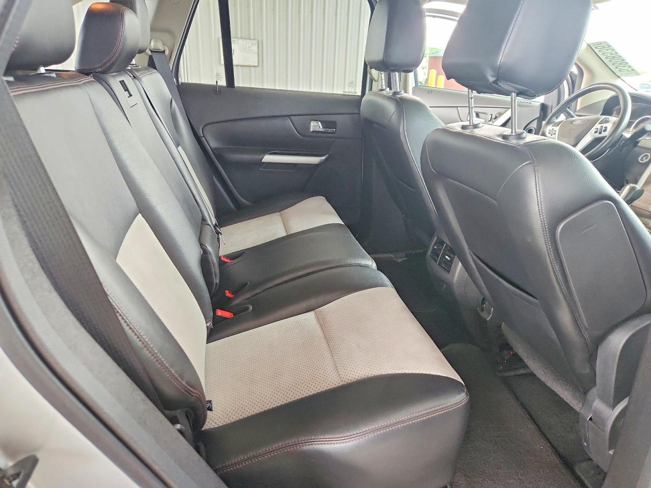 2013 Ford Edge Sel Silver vin: 2FMDK3JC3DBB05508