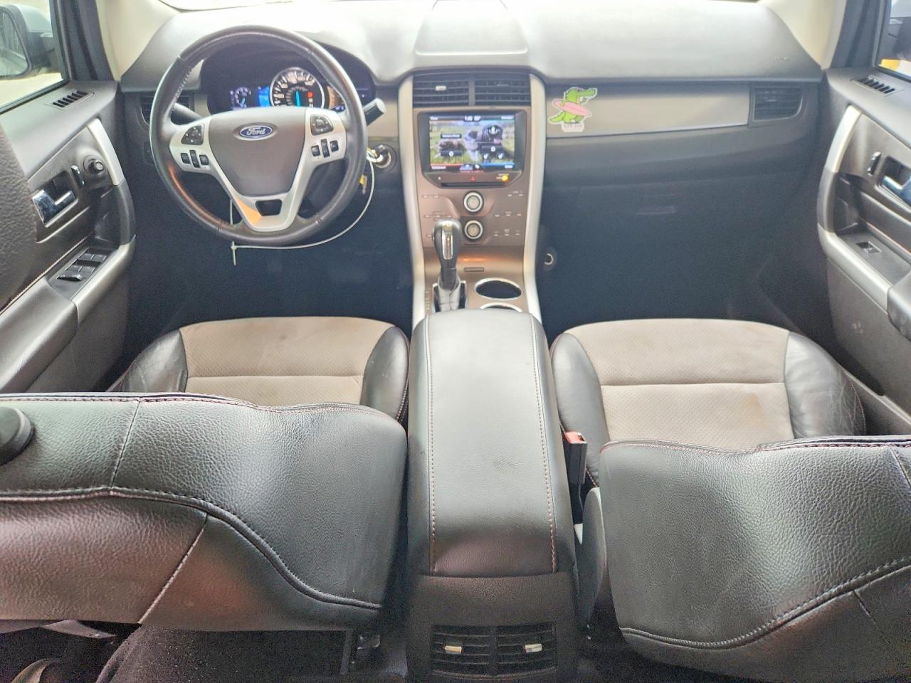 2013 Ford Edge Sel Silver vin: 2FMDK3JC3DBB05508