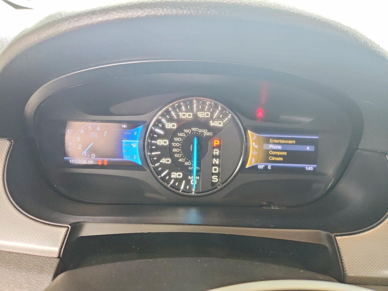 2013 Ford Edge Sel Silver vin: 2FMDK3JC3DBB05508