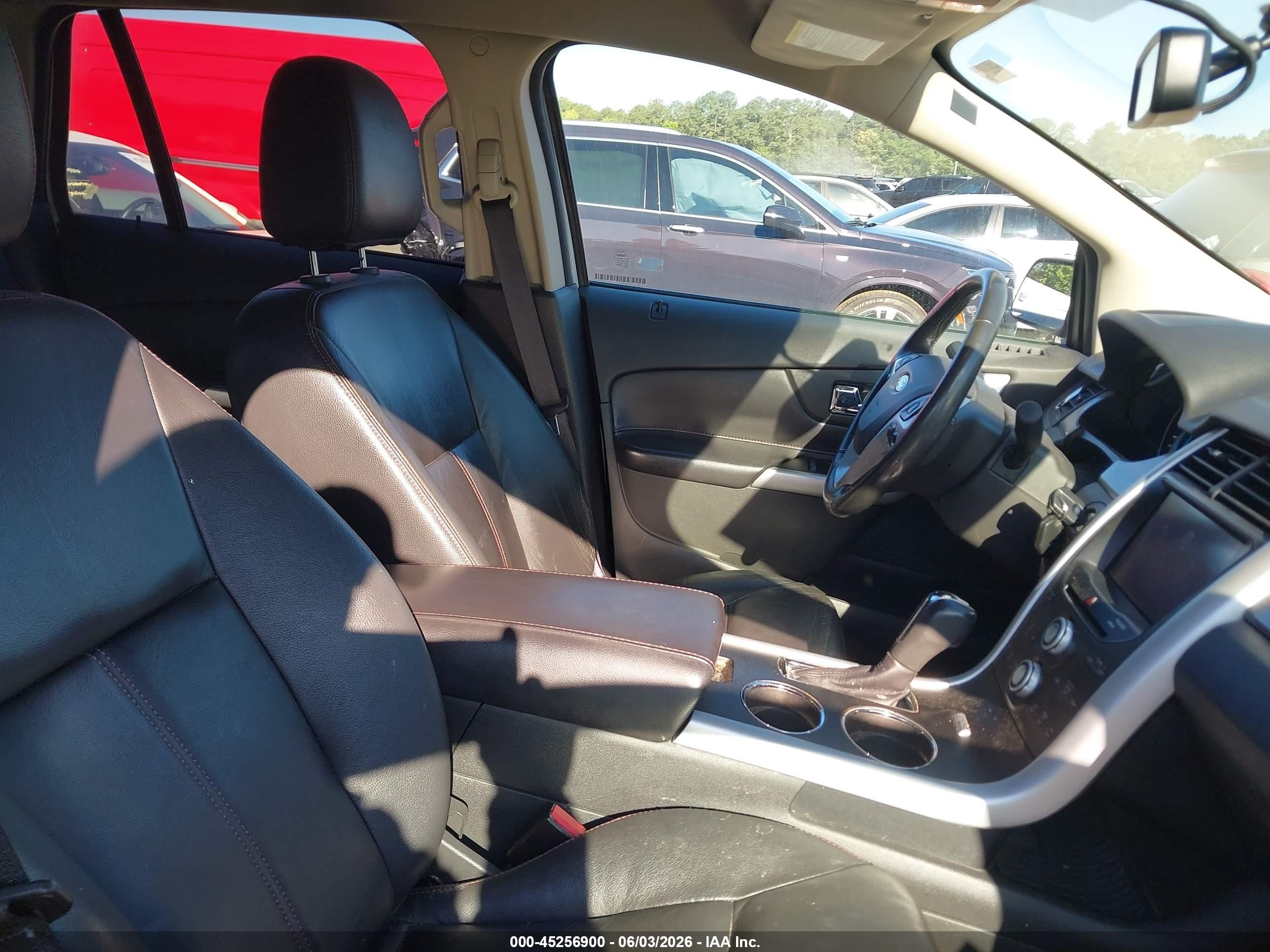 2013 Ford Edge Sel White vin: 2FMDK3JC3DBB19778