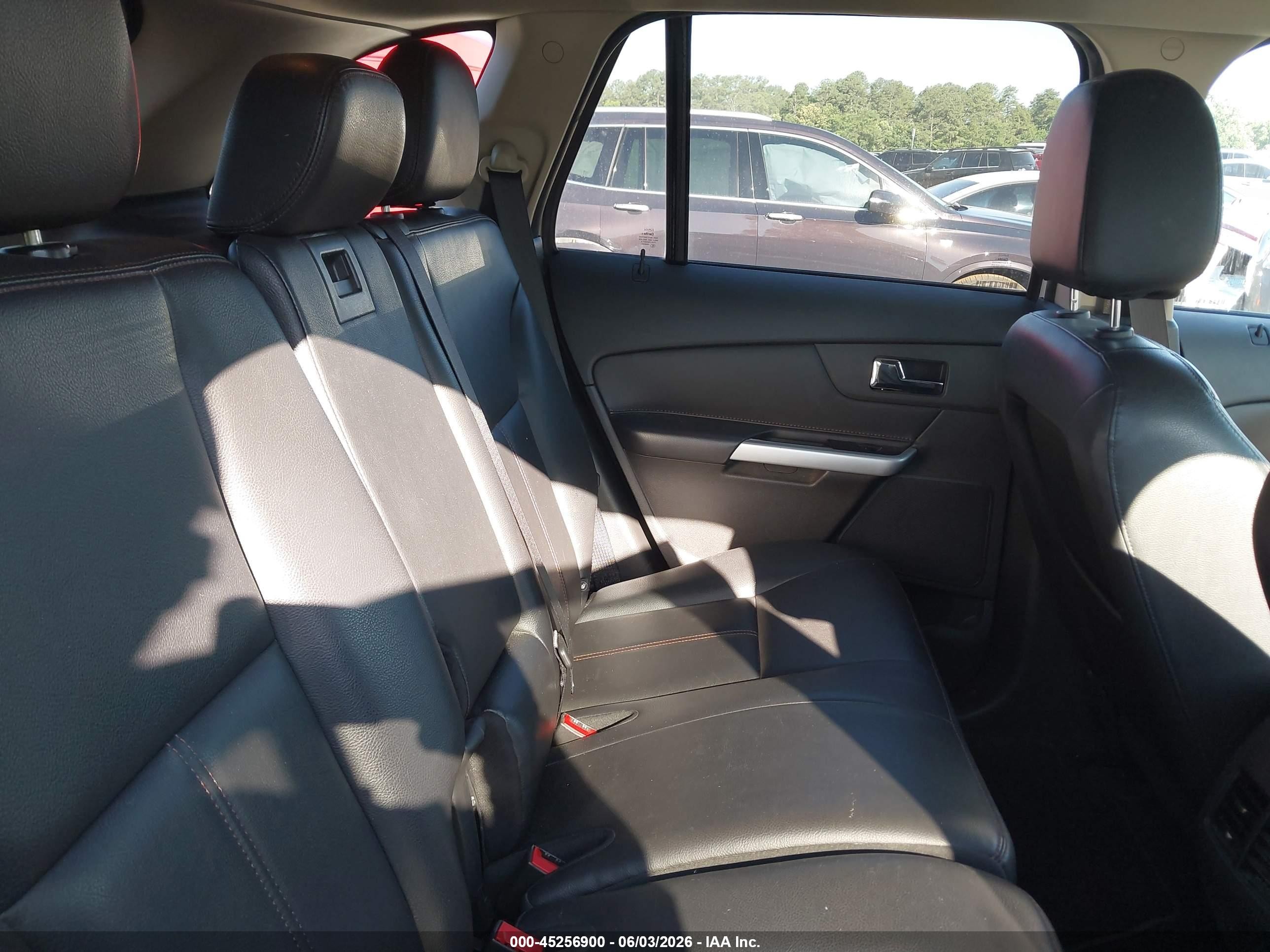 2013 Ford Edge Sel White vin: 2FMDK3JC3DBB19778