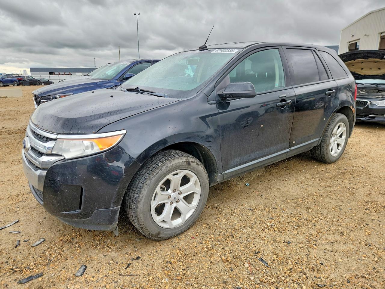2013 Ford Edge Sel Black vin: 2FMDK3JC3DBC19217