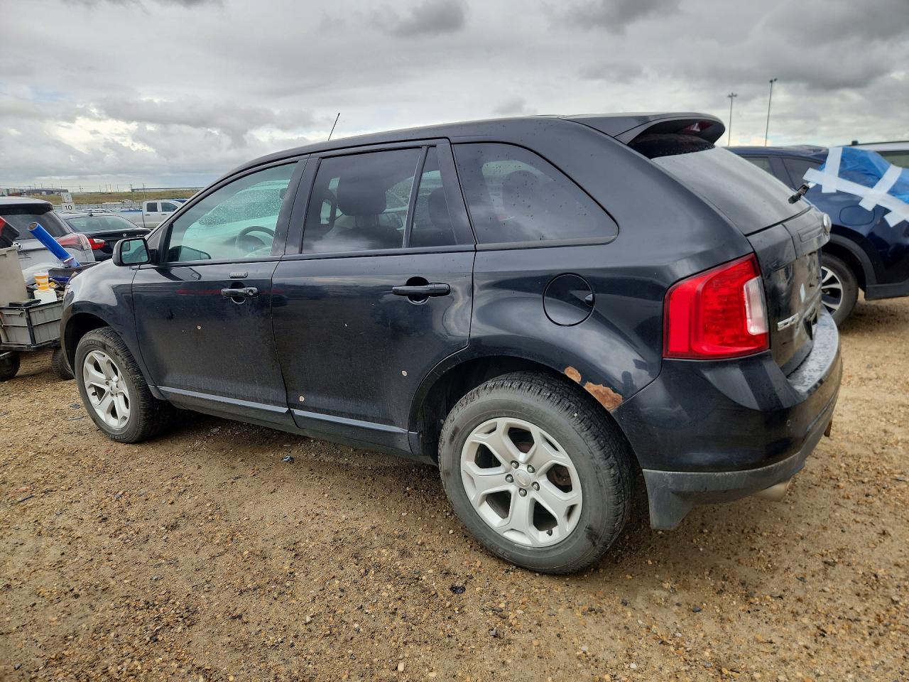 2013 Ford Edge Sel Black vin: 2FMDK3JC3DBC19217