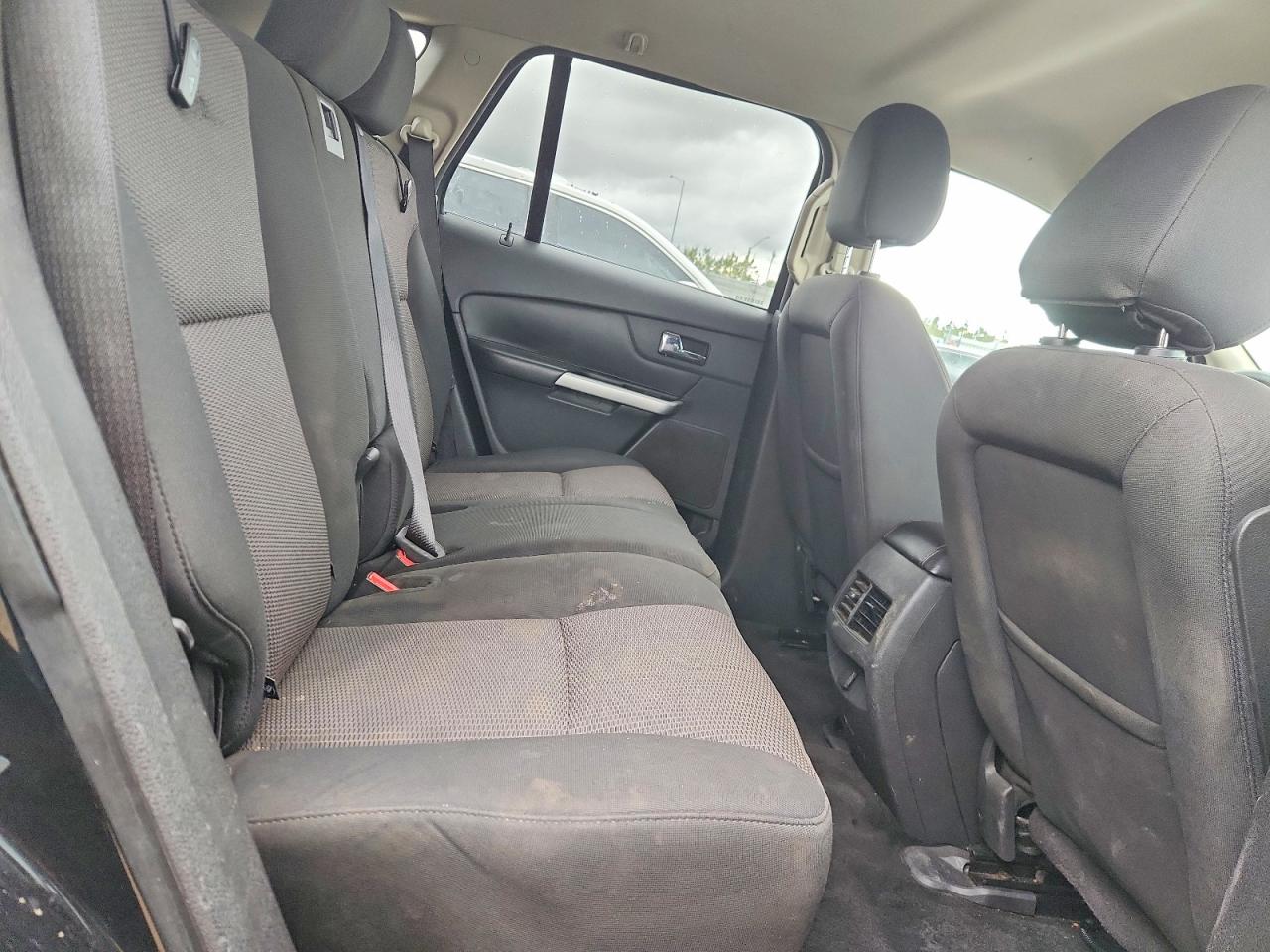 2013 Ford Edge Sel Black vin: 2FMDK3JC3DBC19217
