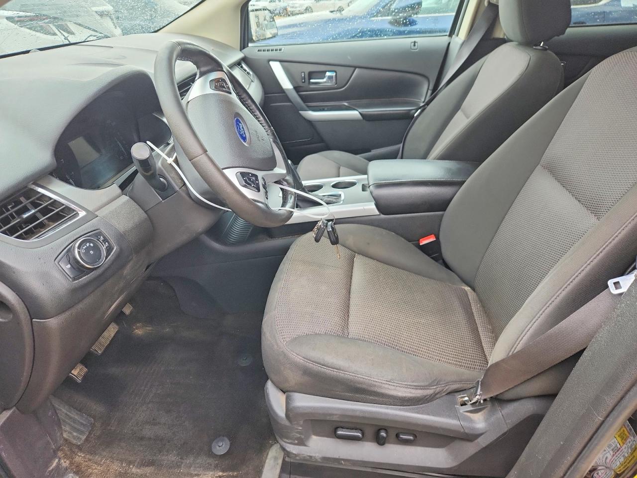 2013 Ford Edge Sel Black vin: 2FMDK3JC3DBC19217