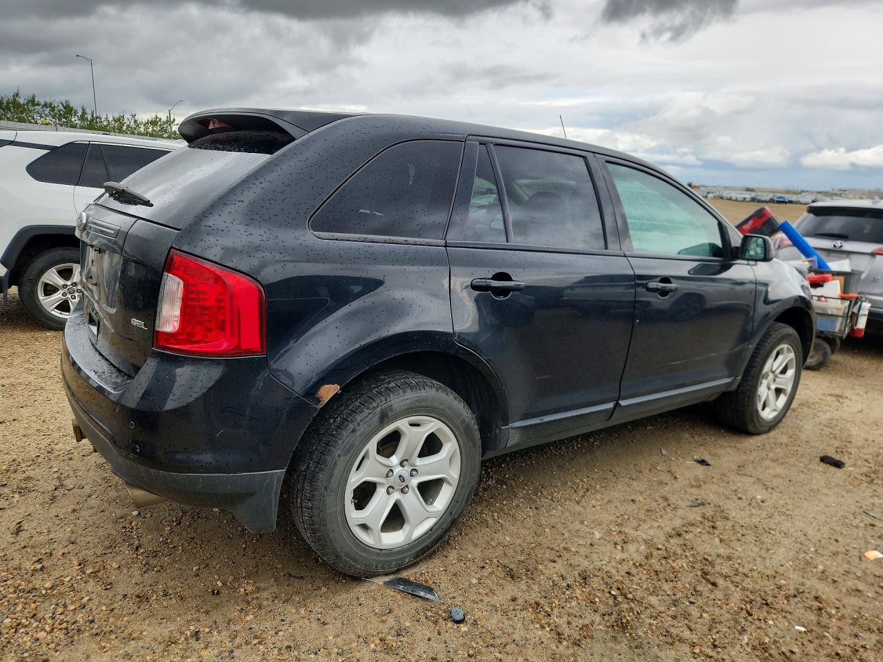 2013 Ford Edge Sel Black vin: 2FMDK3JC3DBC19217