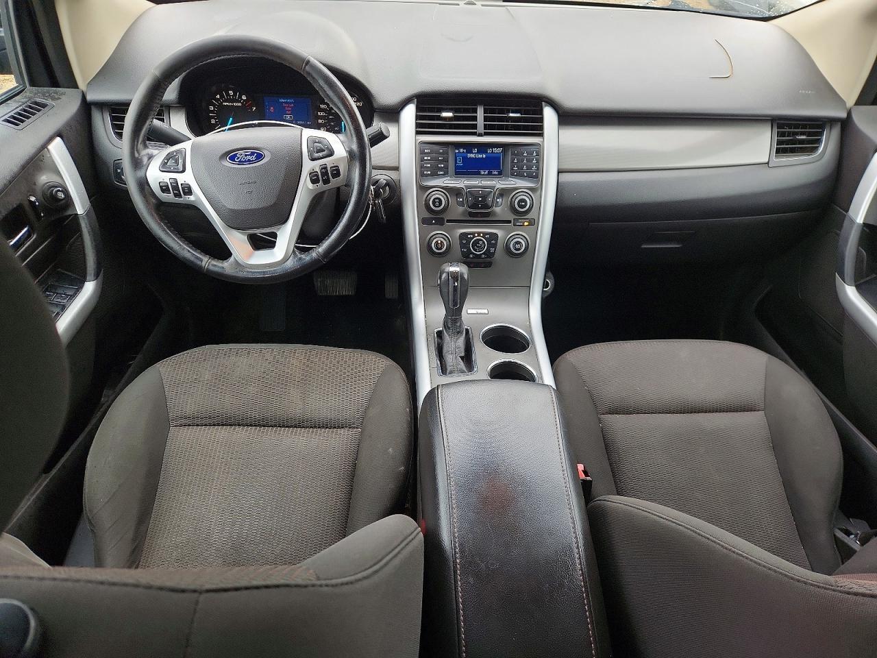 2013 Ford Edge Sel Black vin: 2FMDK3JC3DBC19217