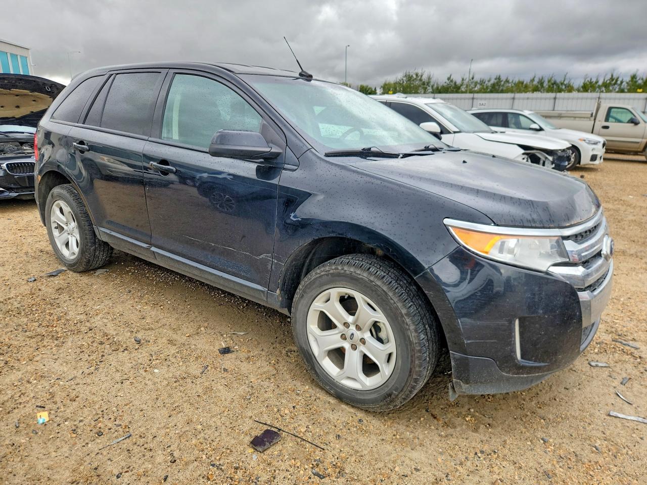 2013 Ford Edge Sel Black vin: 2FMDK3JC3DBC19217