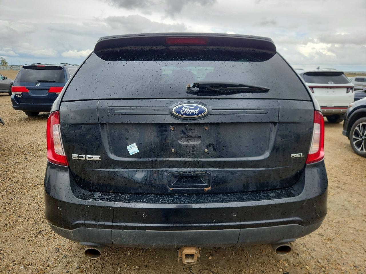 2013 Ford Edge Sel Black vin: 2FMDK3JC3DBC19217