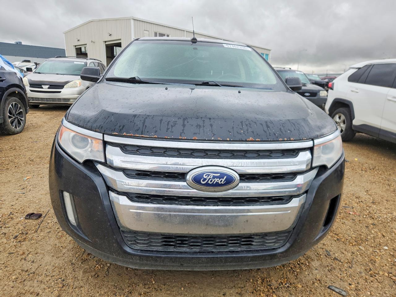 2013 Ford Edge Sel Black vin: 2FMDK3JC3DBC19217