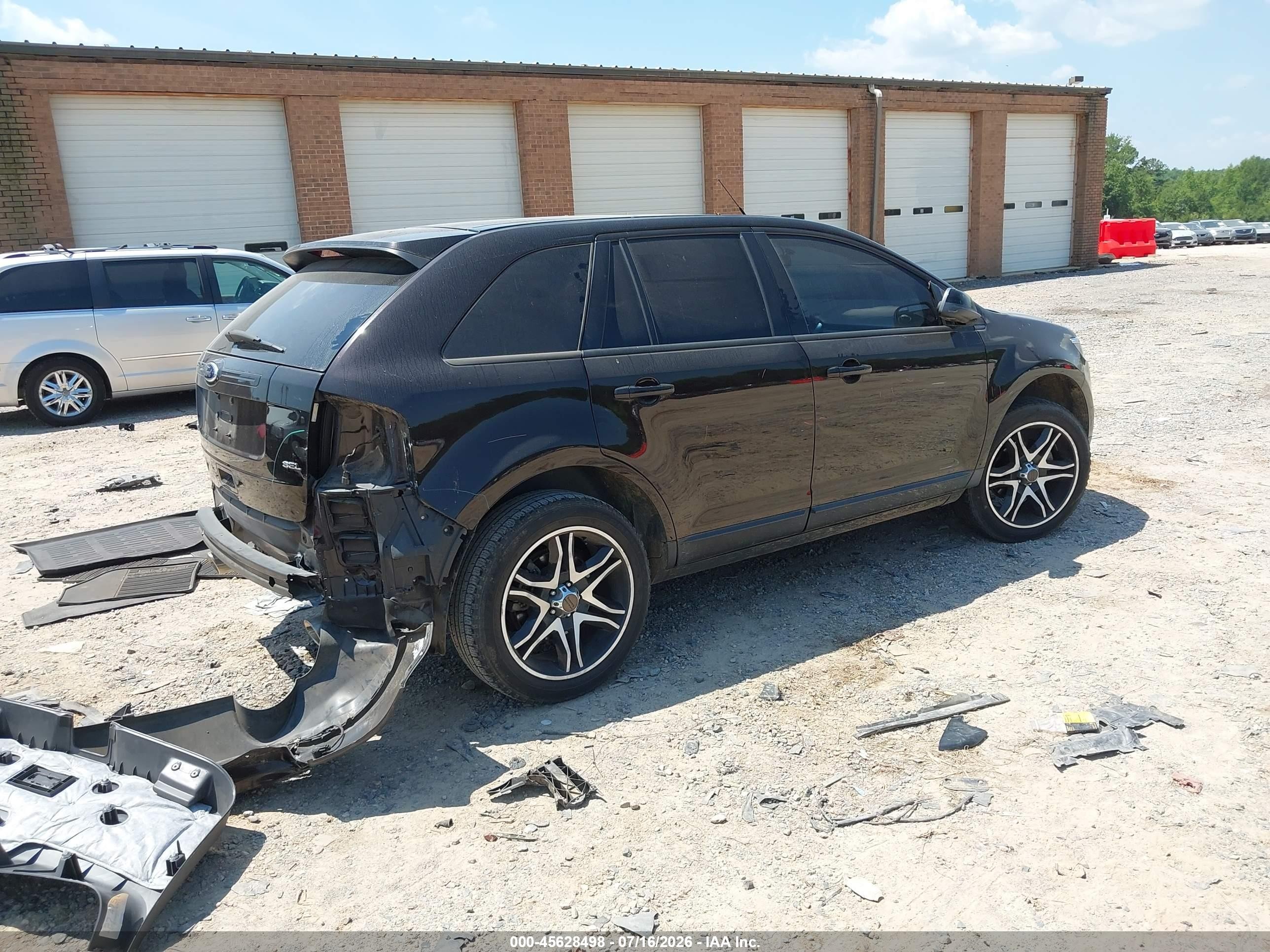 2013 Ford Edge Sel Фиолетовый vin: 2FMDK3JC3DBC32811