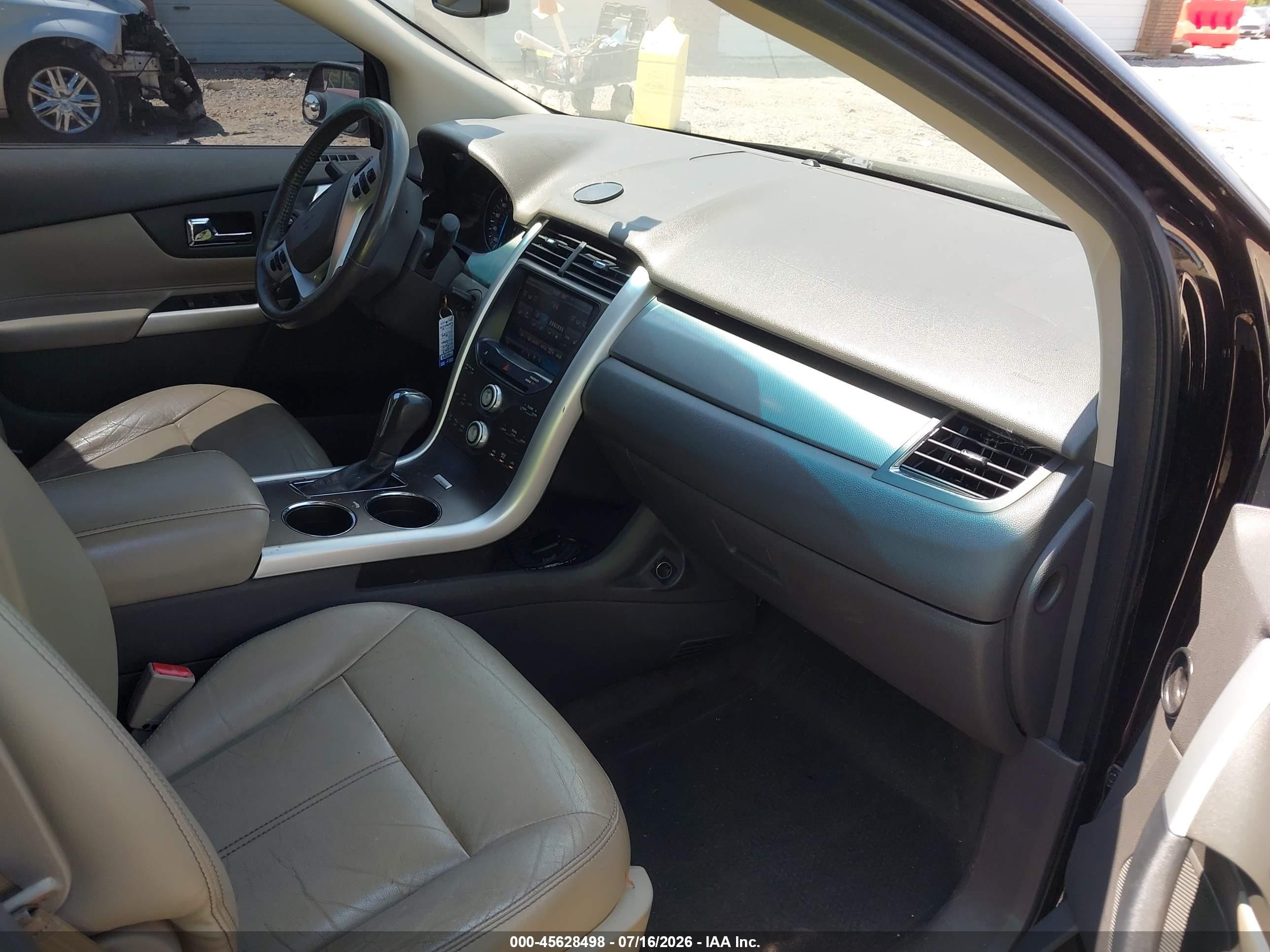 2013 Ford Edge Sel Фиолетовый vin: 2FMDK3JC3DBC32811