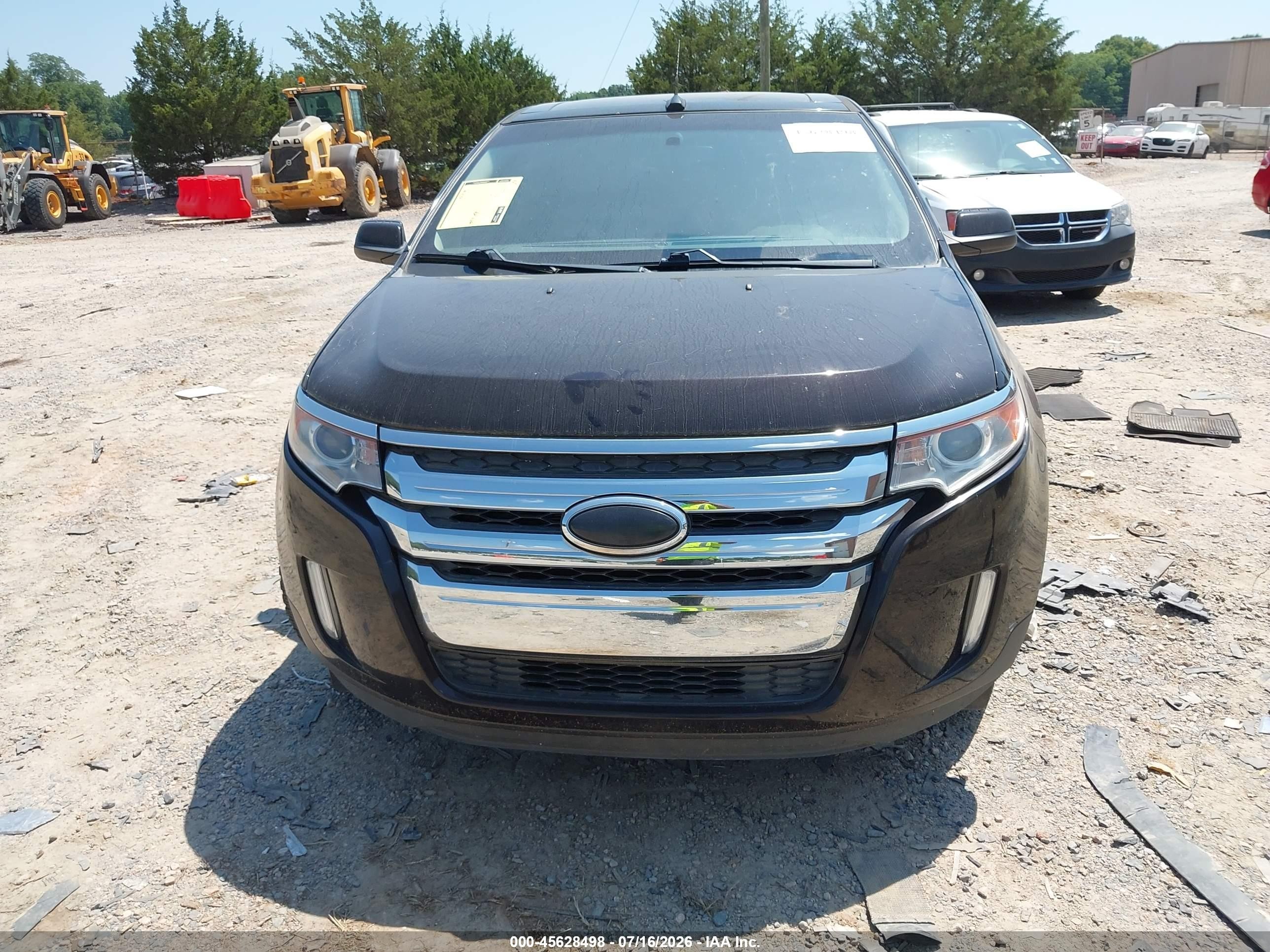 2013 Ford Edge Sel Фиолетовый vin: 2FMDK3JC3DBC32811