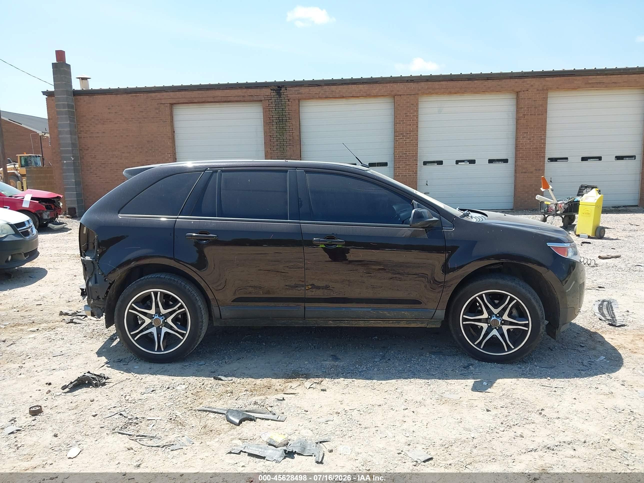 2013 Ford Edge Sel Фиолетовый vin: 2FMDK3JC3DBC32811