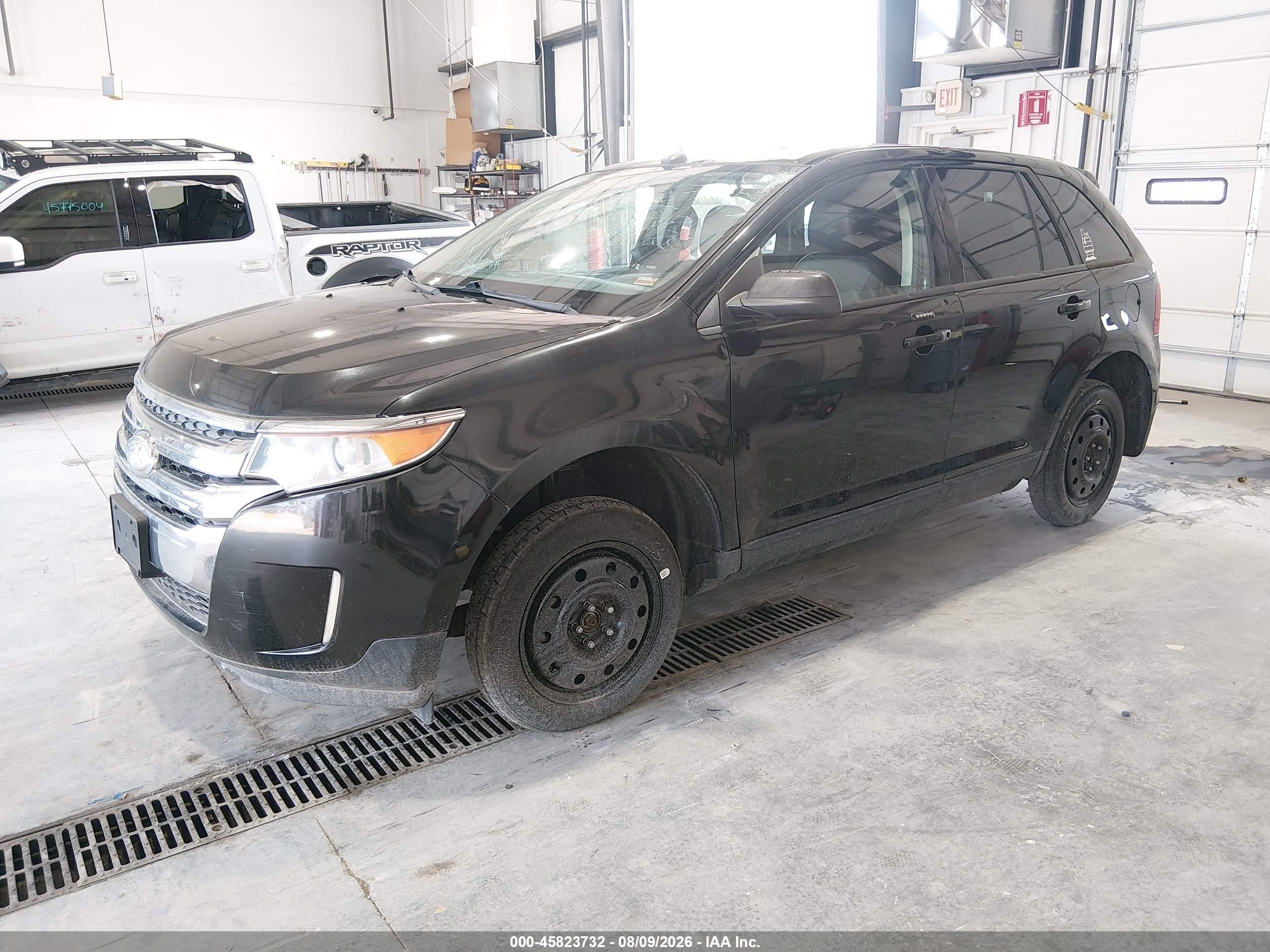 2013 Ford Edge Sel Black vin: 2FMDK3JC3DBC65677