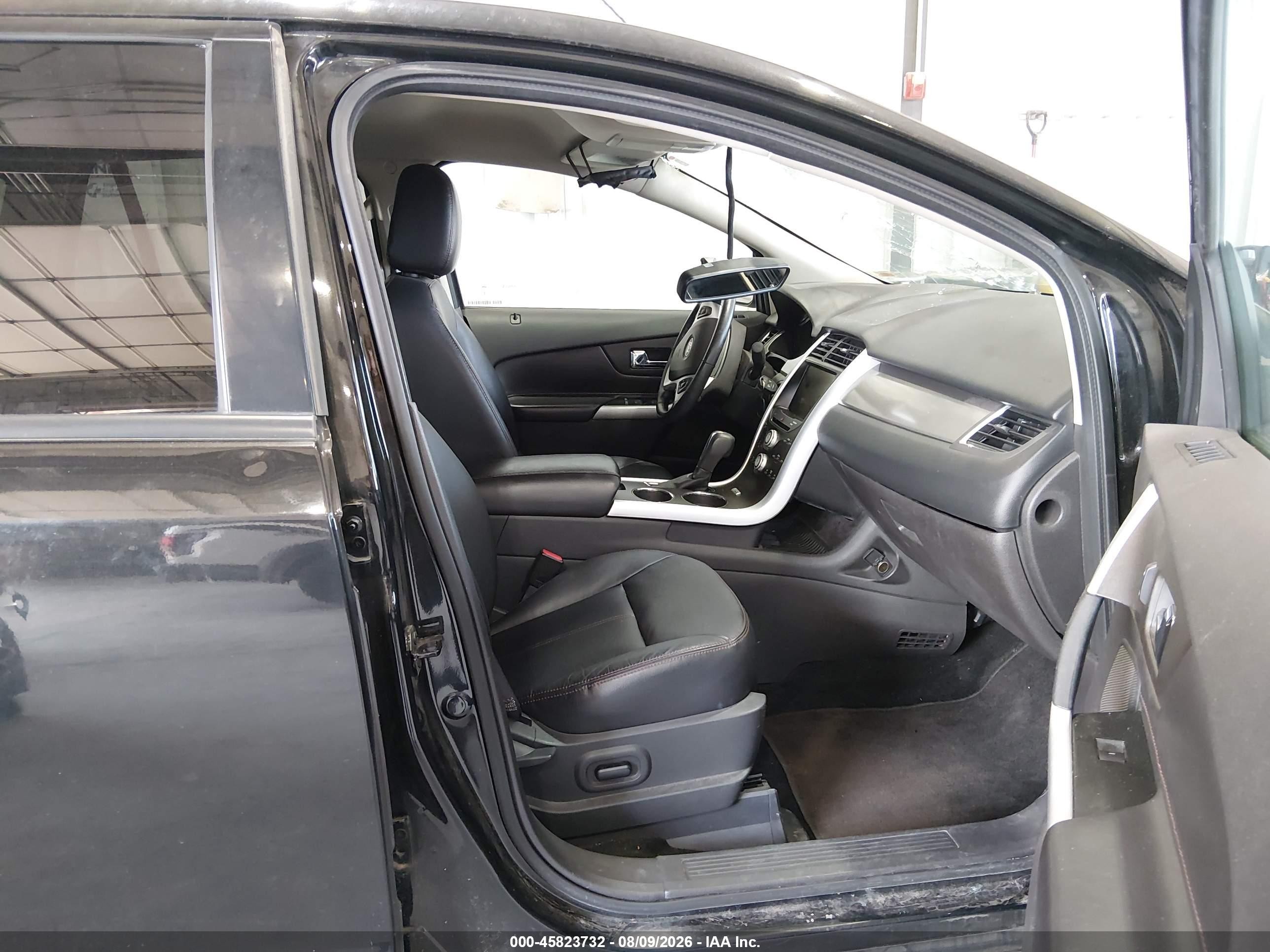 2013 Ford Edge Sel Black vin: 2FMDK3JC3DBC65677