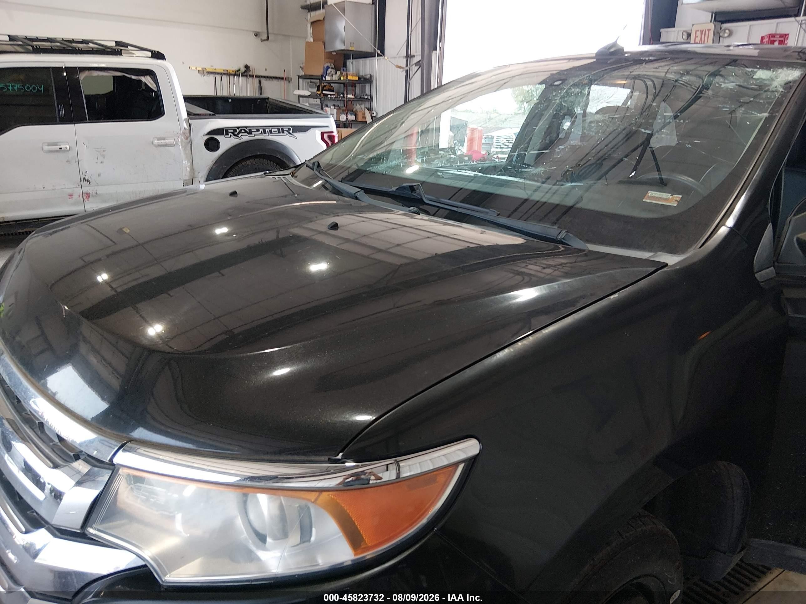 2013 Ford Edge Sel Black vin: 2FMDK3JC3DBC65677