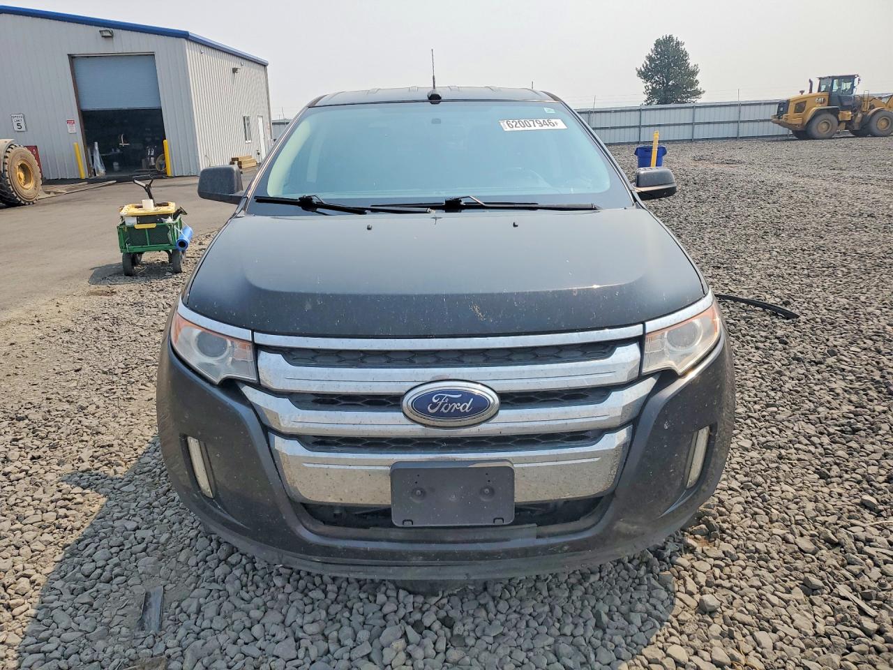2013 Ford Edge Sel Black vin: 2FMDK3JC3DBC67249