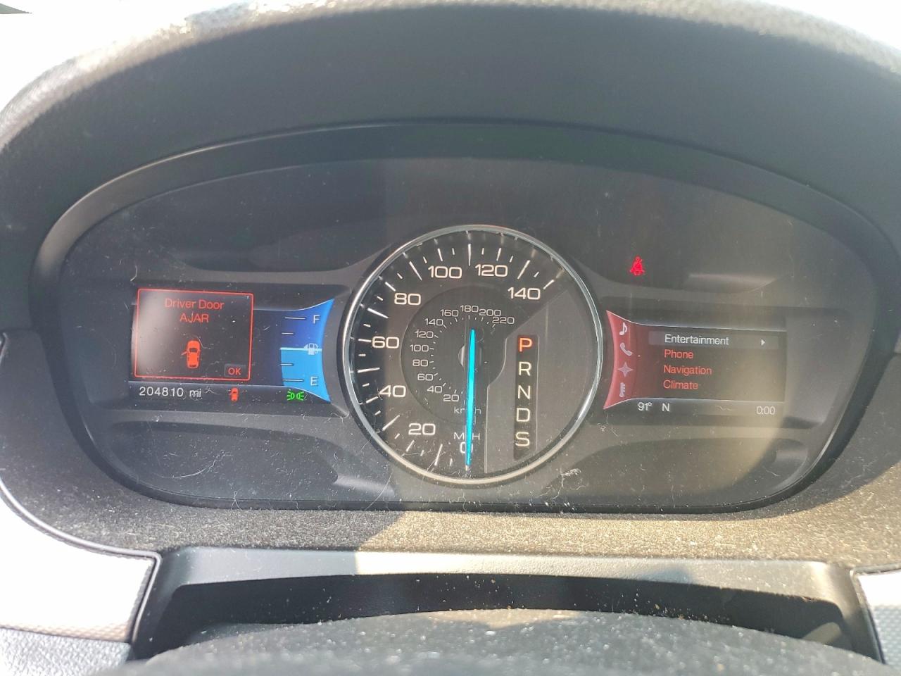 2013 Ford Edge Sel Black vin: 2FMDK3JC3DBC67249